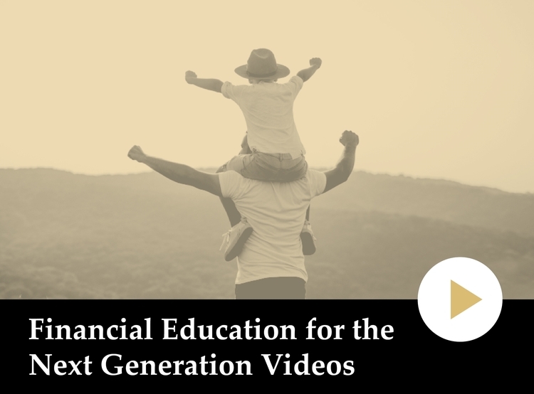 Financial Education for the Next Generation Videos